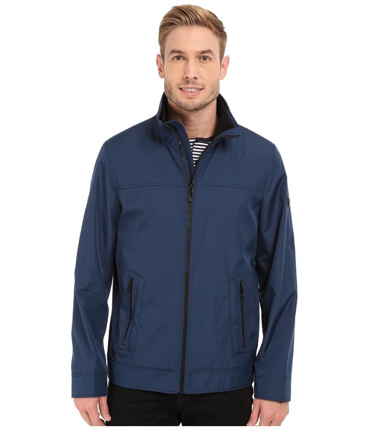 Calvin Klein - Poly Bonded Open Bottom Jacket
