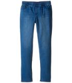 Tommy Hilfiger Kids - Five-pocket Skinny Denim Jeggings In Medium Blue