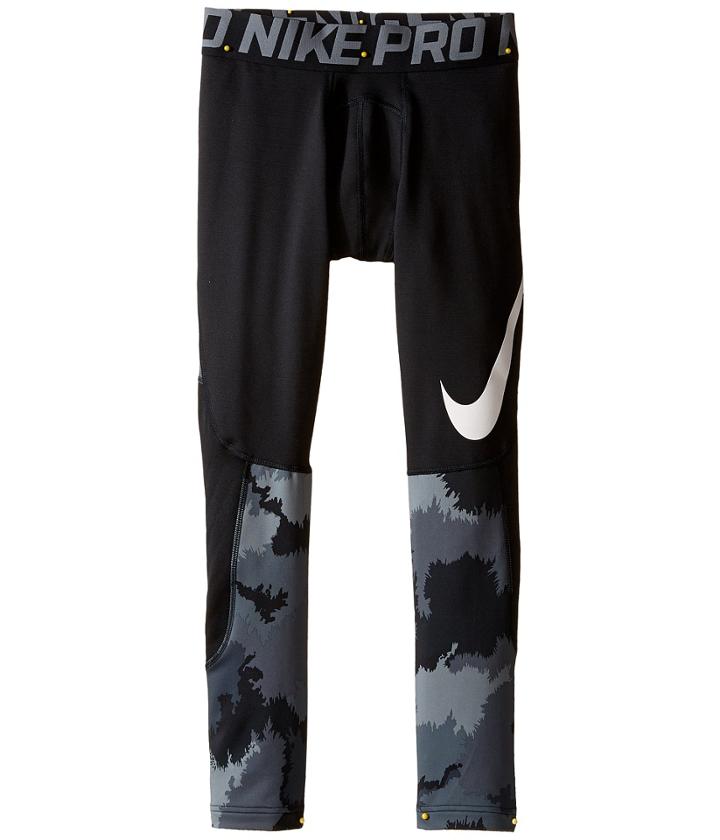 Nike Kids - Pro Hyperwarm Printed Tight