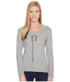 Life Is Good - Guitar Neck Long Sleeve Crusher Vee