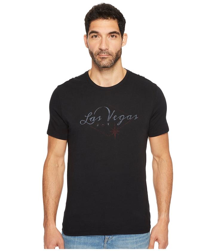 John Varvatos Star U.s.a. - Las Vegas, Let 'em Roll Graphic Tee