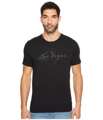 John Varvatos Star U.s.a. - Las Vegas, Let 'em Roll Graphic Tee