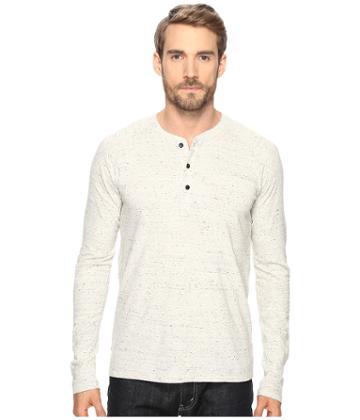 Splendid Mills - Long Sleeve Raglan Henley