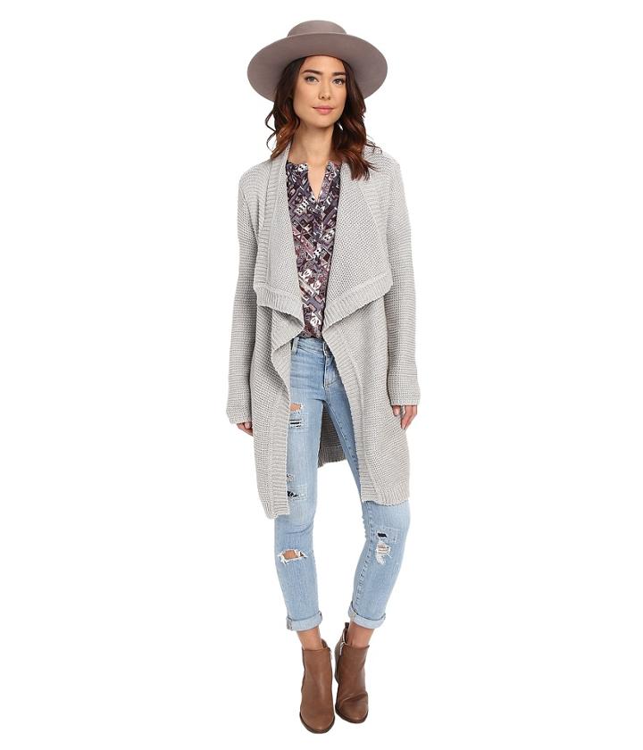 Bb Dakota - Noelle Rib Stitch Cardigan