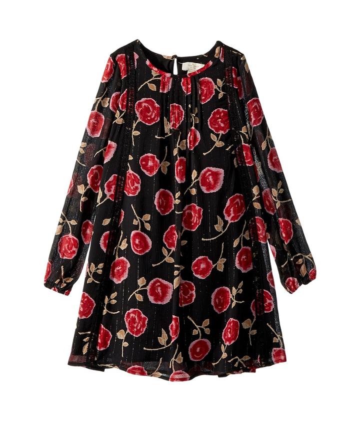 Kate Spade New York Kids - Metallic Chiffon Dress