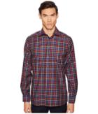 Eton - Contemporary Fit Multi Plaid Shirt