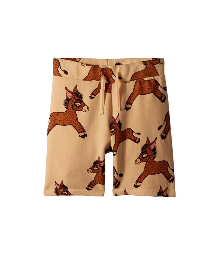 Mini Rodini - Donkey All Over Print Sweatshorts