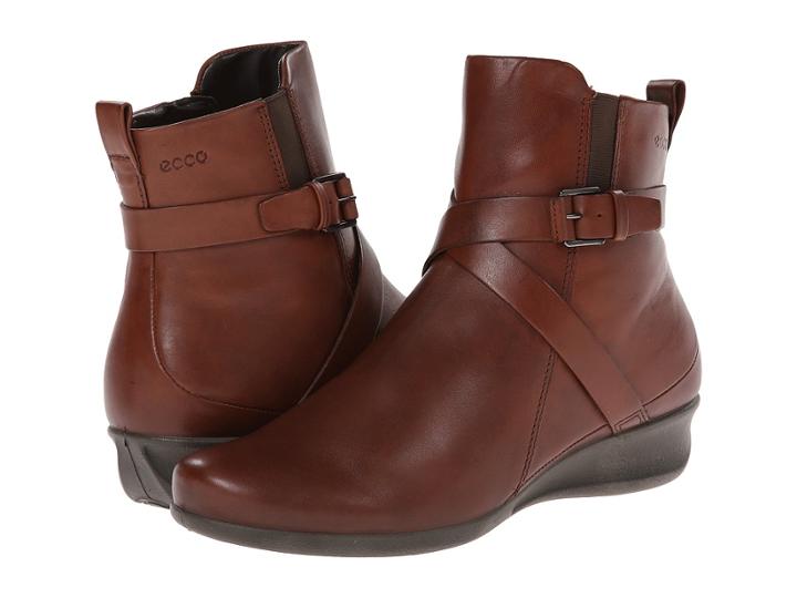 Ecco - Abelone Cross Buckle Boot