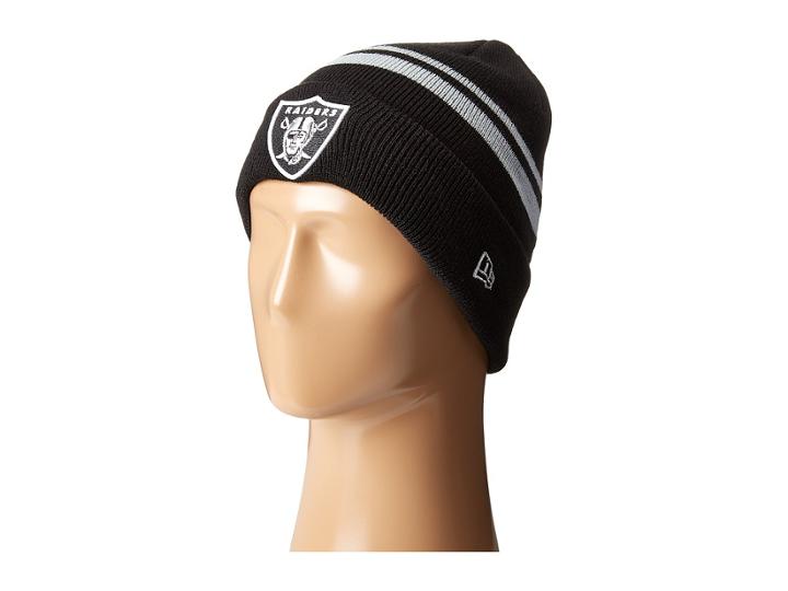 New Era - Nfl Cuff Knit Oakland Raiders