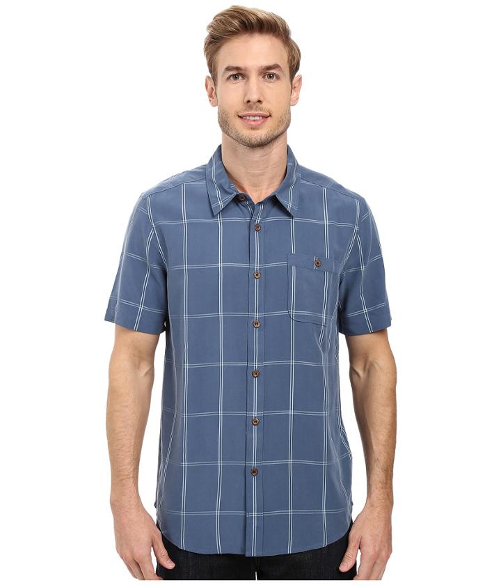Quiksilver Waterman - Slow And Steady Tailored Short Sleeve Woven