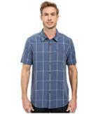 Quiksilver Waterman - Slow And Steady Tailored Short Sleeve Woven