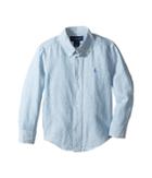 Polo Ralph Lauren Kids - Linen Chambray Long Sleeve Button Down Shirt