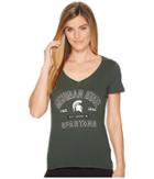 Champion College - Michigan State Spartans University V-neck Tee