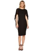 Calvin Klein - Cape Sheath Dress Cd7c22cj