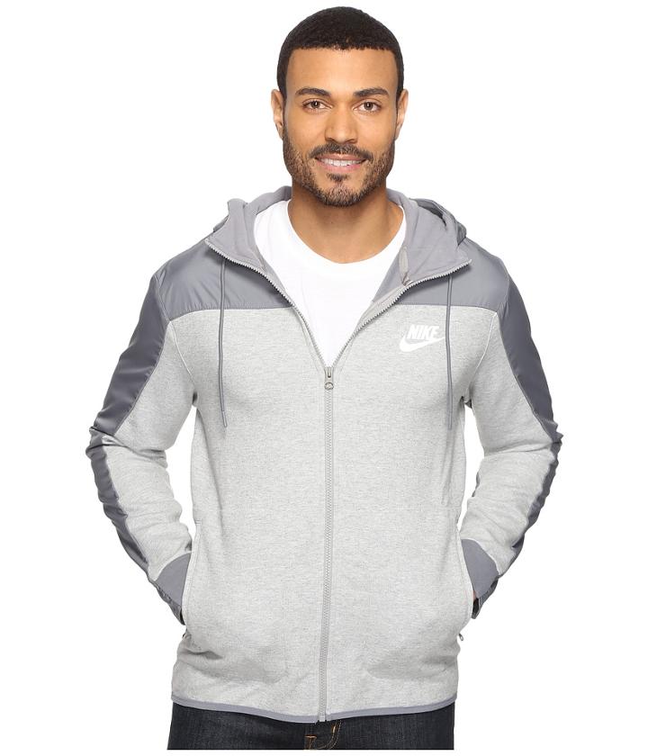 Nike - Nsw Av15 Hoodie Full Zip Ssnl