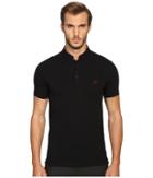 The Kooples - Sport Fitted Officer Collar Polo