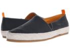 Mulo - Embossed Leather Espadrille
