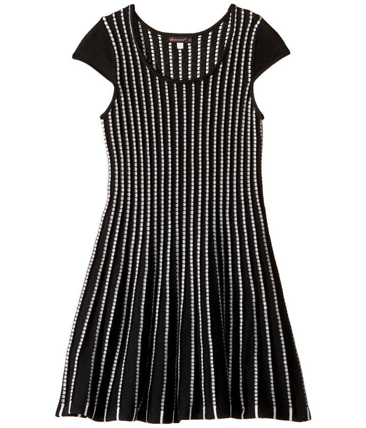 Ella Moss Girl - Tami Fitted Sweater Dress