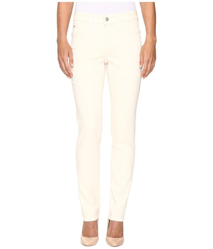 Nydj - Sheri Slim In Super Sculpting Denim In Cream