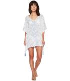 Green Dragon - Sand Blasted Amelia Kaftan