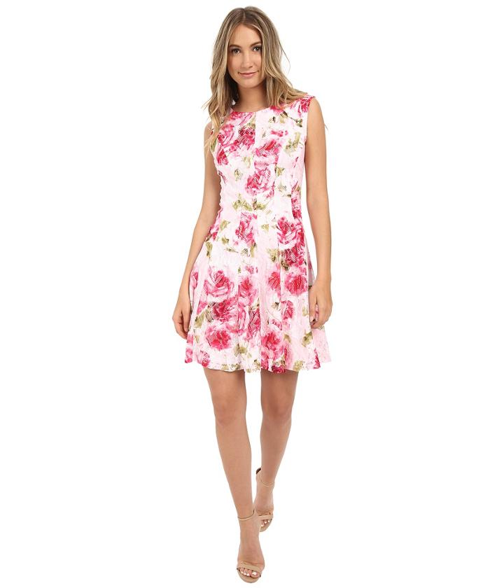 Christin Michaels - Penny Floral Dress