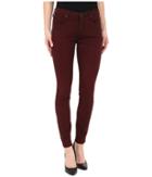 Parker Smith - Ava Skinny Jeans In Dark Cherry