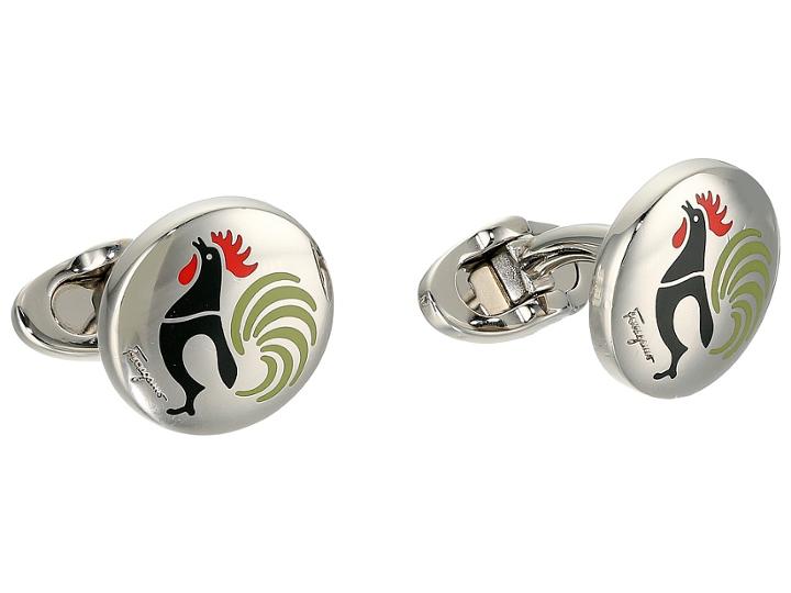 Salvatore Ferragamo - Gallo Cufflinks - 546967