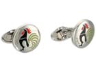 Salvatore Ferragamo - Gallo Cufflinks - 546967