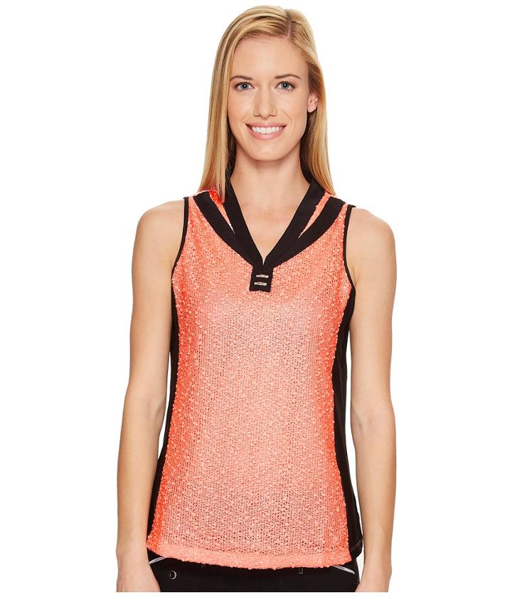 Jamie Sadock - Rice Paper Textured Sleeveless Top