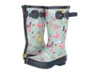 Western Chief Kids - Classic Tall Butterfly Floral Rain Boot
