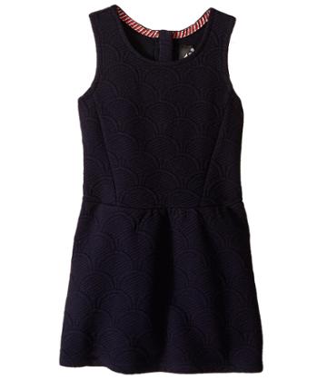 Ikks - Sleeveless Dress In Quilted Cotton W/ Sequin Stars