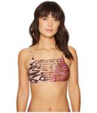 Amuse Society - Rielle High Neck Swim Top