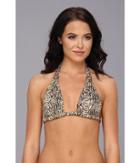 Vitamin A Swimwear New Chloe Braid Full Halter Top