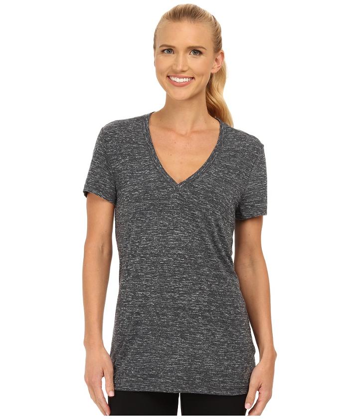 Adidas - 24 Seven Deep V-neck Tee