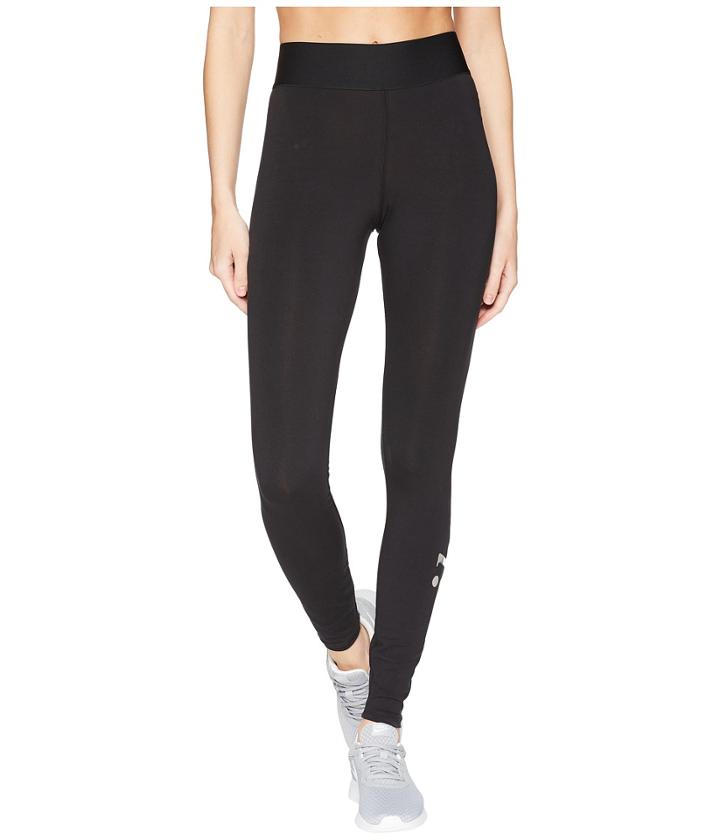 Nike - High-waisted Metallic Leggings