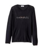 Sonia Rykiel Kids - Long Sleeve Sweater W/ Embellished Logo