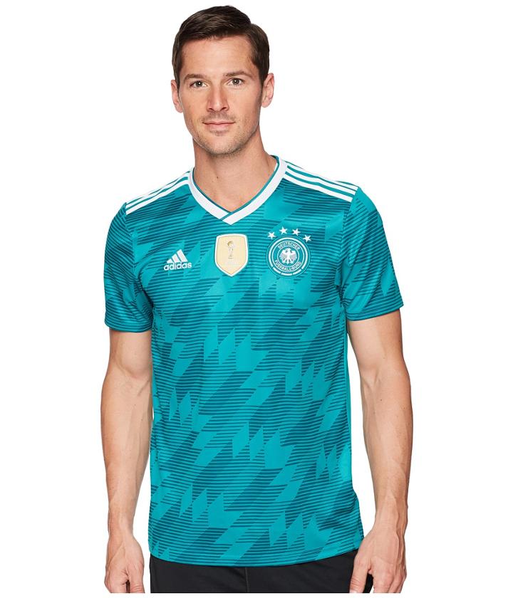 Adidas - 2018 Germany Away Jersey