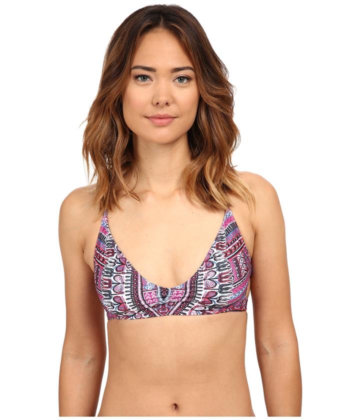 Lucky Brand - Desert Dancer Halter Top