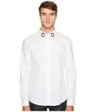 Versace Collection - Grommet Collar Button Down