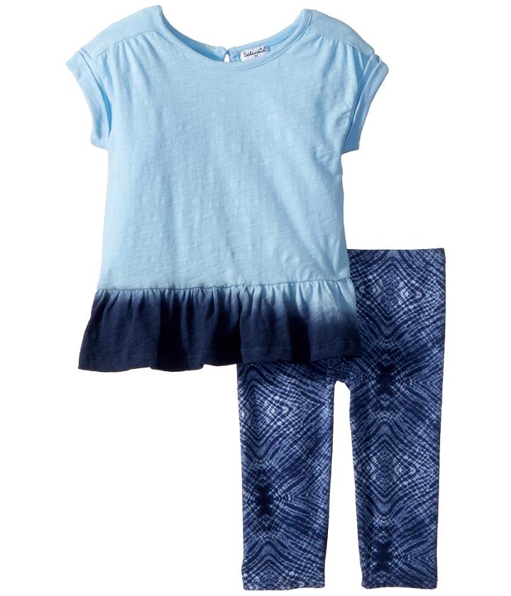 Splendid Littles - Dip-dye Top Set