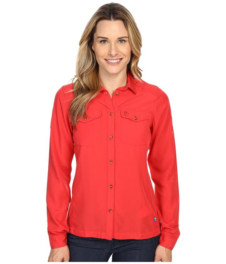 Fj  Llr  Ven - Abisko Vent Shirt Long Sleeve