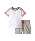 Splendid Littles - Short Sleeve Tee With Shorts Set