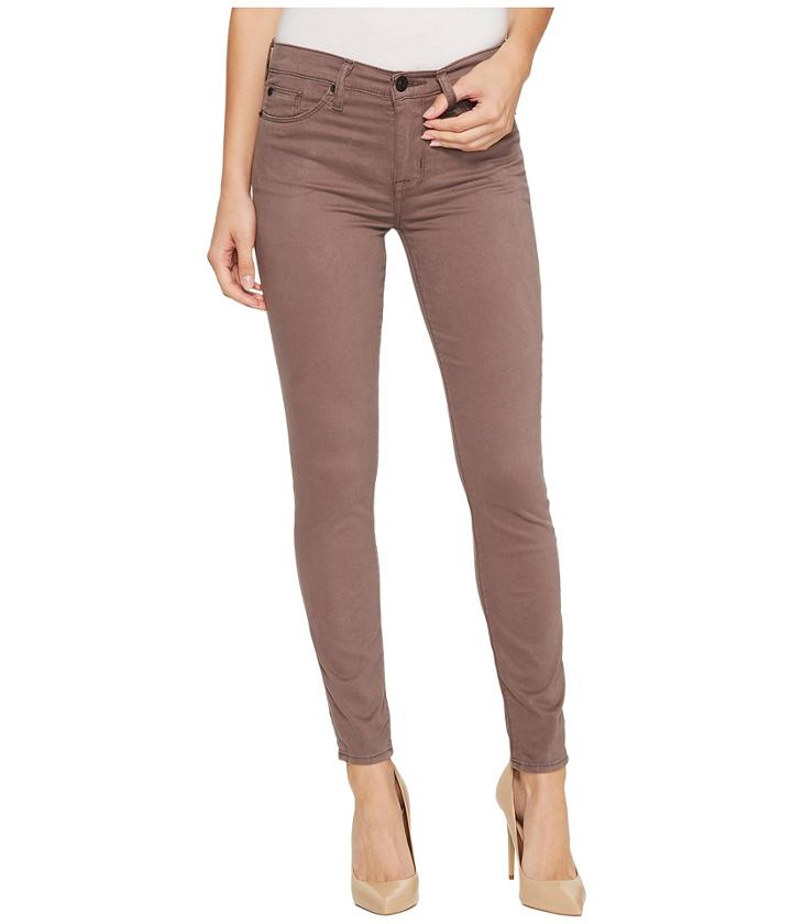 Hudson - Nico Mid-rise Super Skinny In Umber