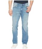 Mavi Jeans - Zach Regular Rise Straight Leg In Light Blue Williamsburg