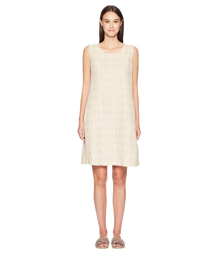 Eileen Fisher - Jewel Neck Shift Dress