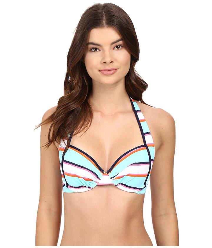 Tommy Bahama - Tb Rugby Stripe Underwire Bikini Top