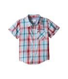 Pumpkin Patch Kids - Checked Slub Shirt