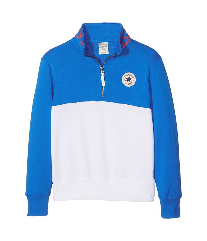 Converse Kids - 1/4 Zip Stand Collar Pullover