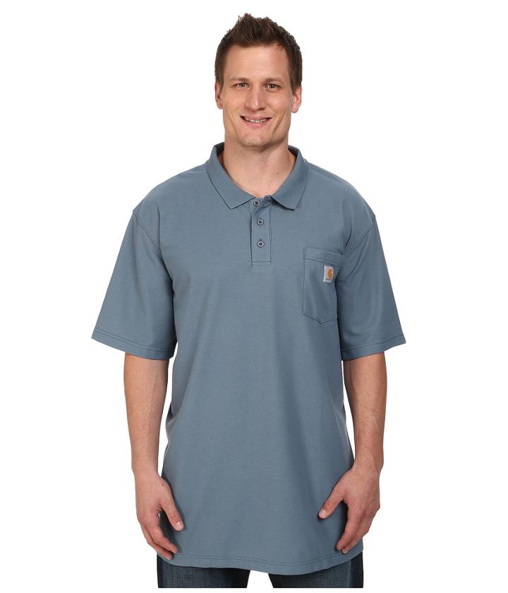 Carhartt - Big Tall Contractors Work Pocket Polo