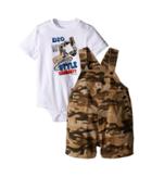 Carhartt Kids - Camo Shortall Set